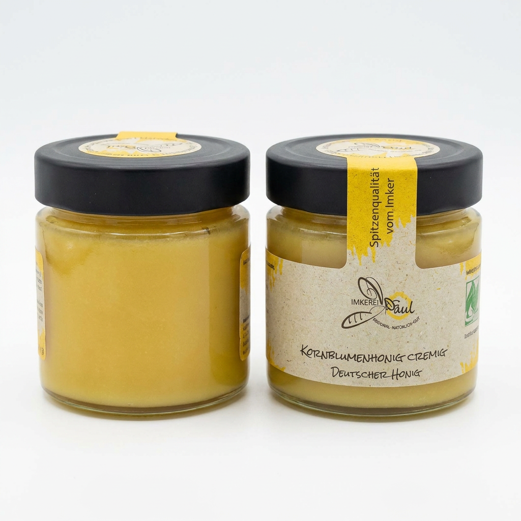 Bio Kornblumenhonig cremig