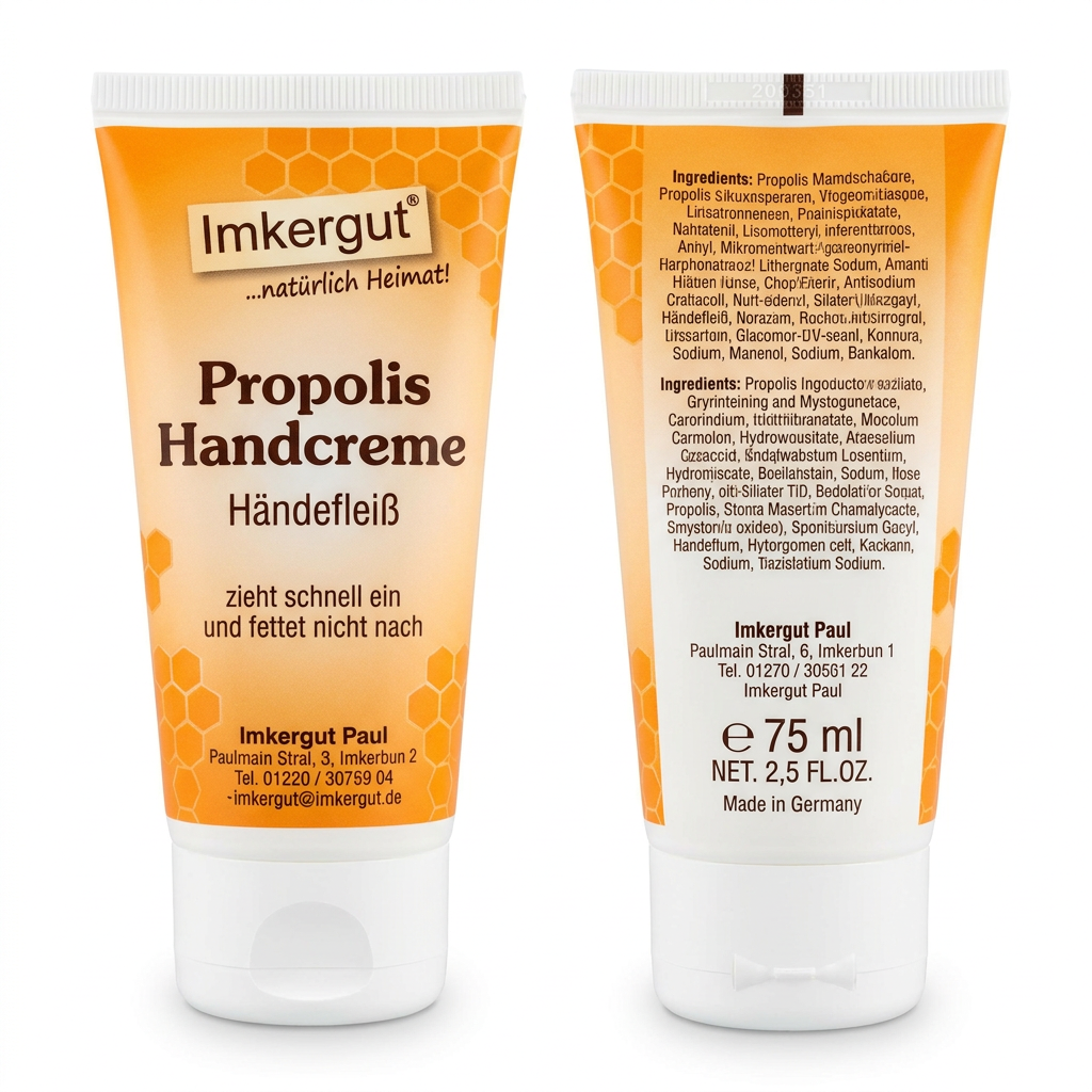 Propolis Handcreme 75ml Tube