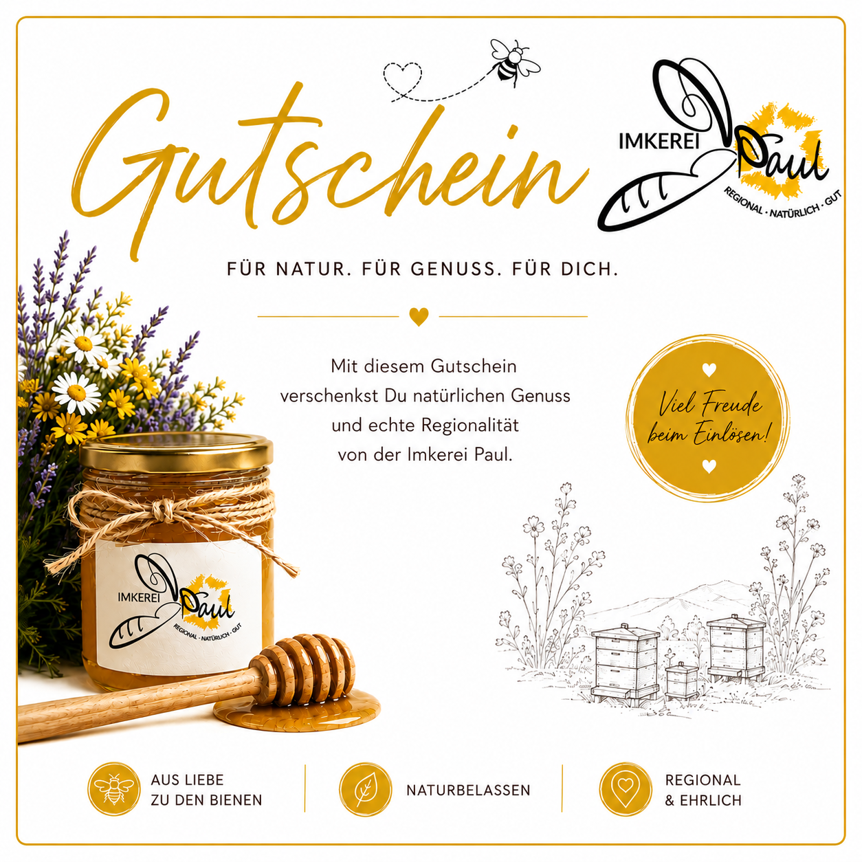Geschenkgutschein