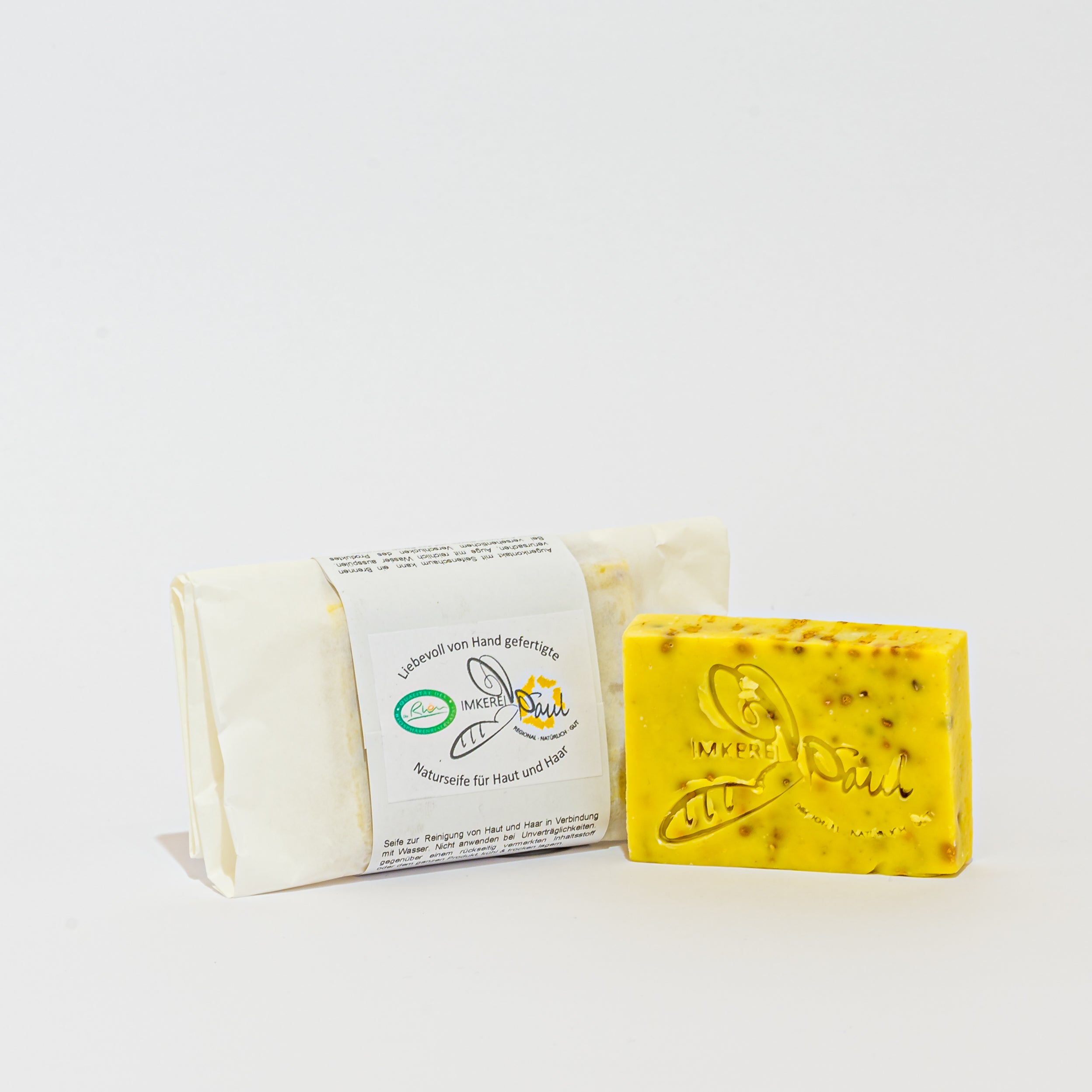 Imkerseife mit Blütenpollen